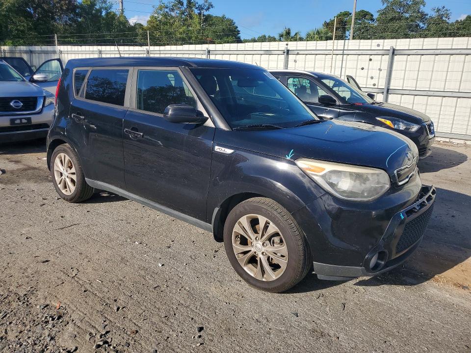 2016 Kia Soul მანქანა იყიდება აუქციონზე, vin: KNDJP3A53G7325271, აუქციონის ნომერი: 66141616
