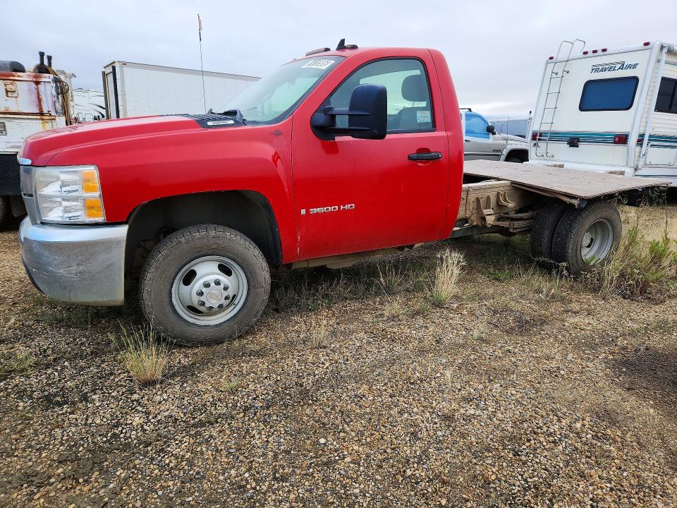 Auction sale of the 2007 Chevrolet Silverado, vin: 1GBJC34K47E546519, lot number: 61410506
