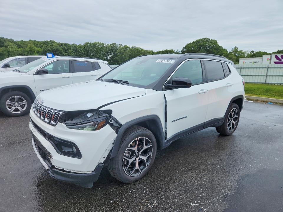 Продаж на аукціоні авто 2025 Jeep Compass, vin: 3C4NJDCN5ST614677, номер лоту: 67435576