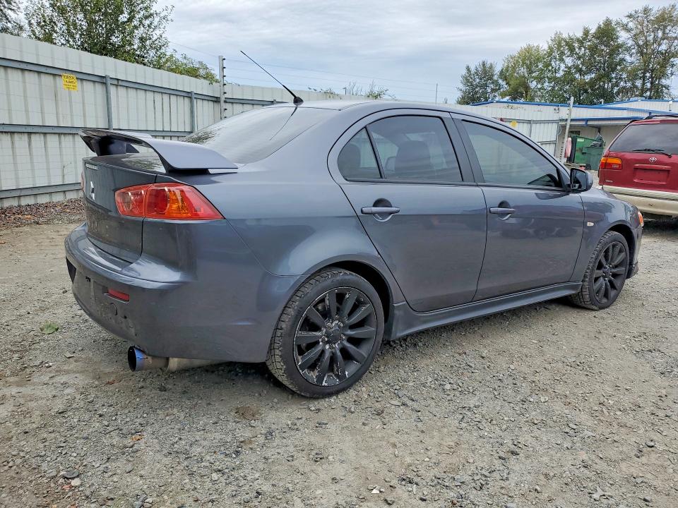 2009 Mitsubishi Lancer მანქანა იყიდება აუქციონზე, vin: JA3AU86W39U033243, აუქციონის ნომერი: 69779786