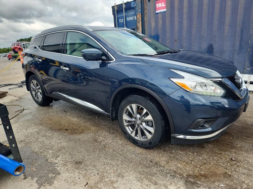 Продаж на аукціоні авто 2017 Nissan Murano, vin: 5N1AZ2MH2HN171302, номер лоту: 69729036
