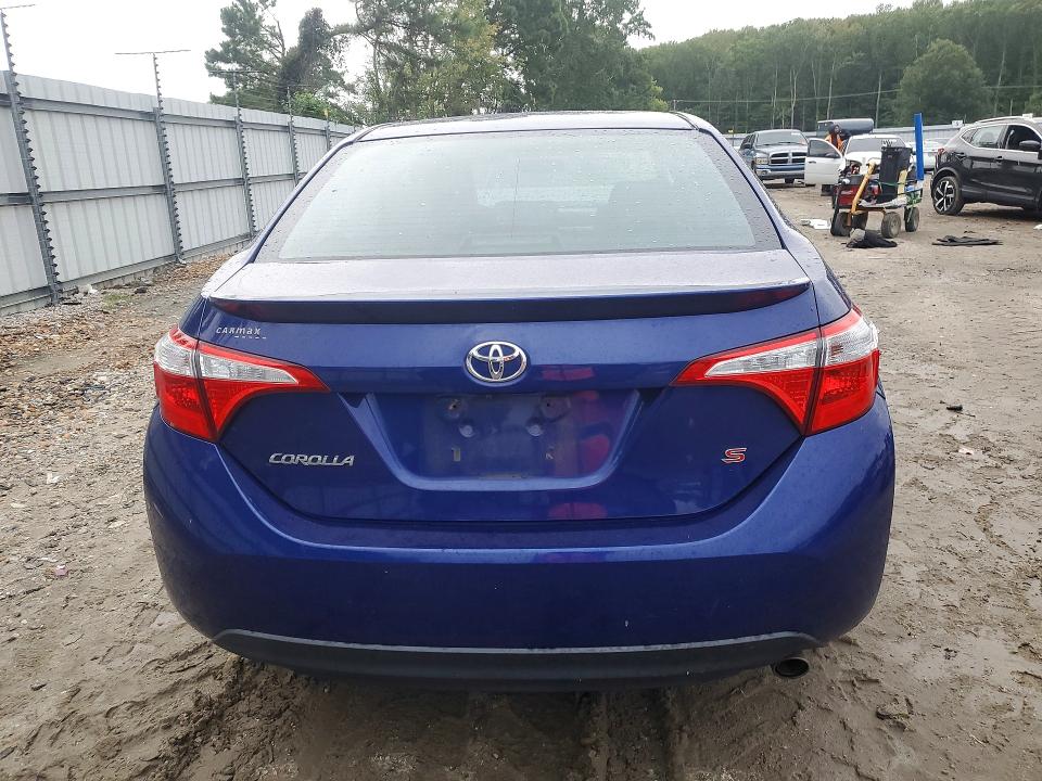 2016 Toyota Corolla მანქანა იყიდება აუქციონზე, vin: 2T1BURHE6GC593736, აუქციონის ნომერი: 69673566