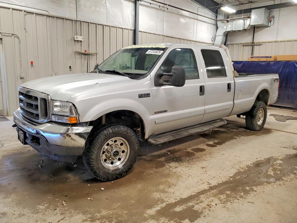 2001 Ford F350 მანქანა იყიდება აუქციონზე, vin: 1FTSW31F31EC64250, აუქციონის ნომერი: 67253626