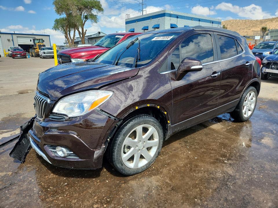 Продаж на аукціоні авто 2015 Buick Encore, vin: KL4CJGSB2FB162513, номер лоту: 69170096
