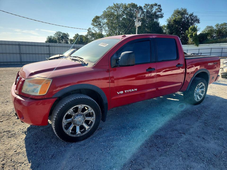 Aukcja sprzedaży 2011 Nissan Titan, vin: 1N6BA0EC0BN316459, numer aukcji: 68548836