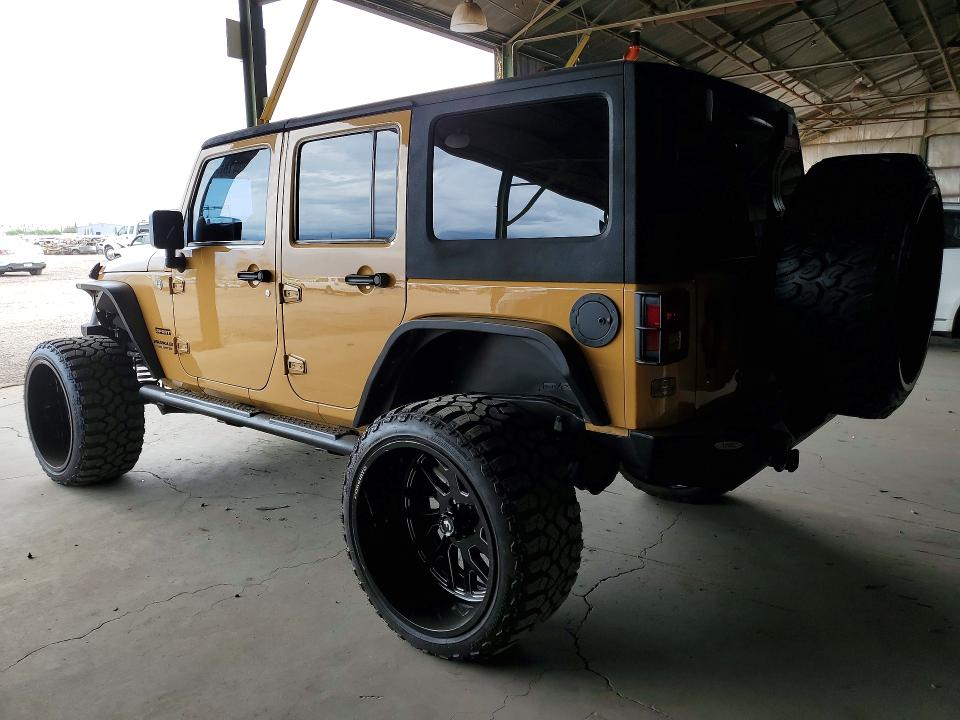 2013 Jeep Wrangler Unlimited მანქანა იყიდება აუქციონზე, vin: 1C4BJWDG6DL674514, აუქციონის ნომერი: 69341866