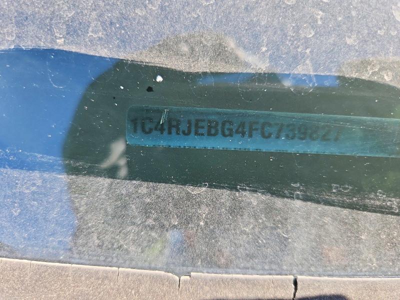 Продажа на аукционе авто 2015 Jeep Grand Cherokee, vin: 1C4RJEBG4FC739827, номер лота: 66597186