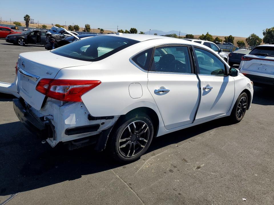 Продажа на аукционе авто 2017 Nissan Sentra, vin: 3N1AB7AP5HL664833, номер лота: 70342346