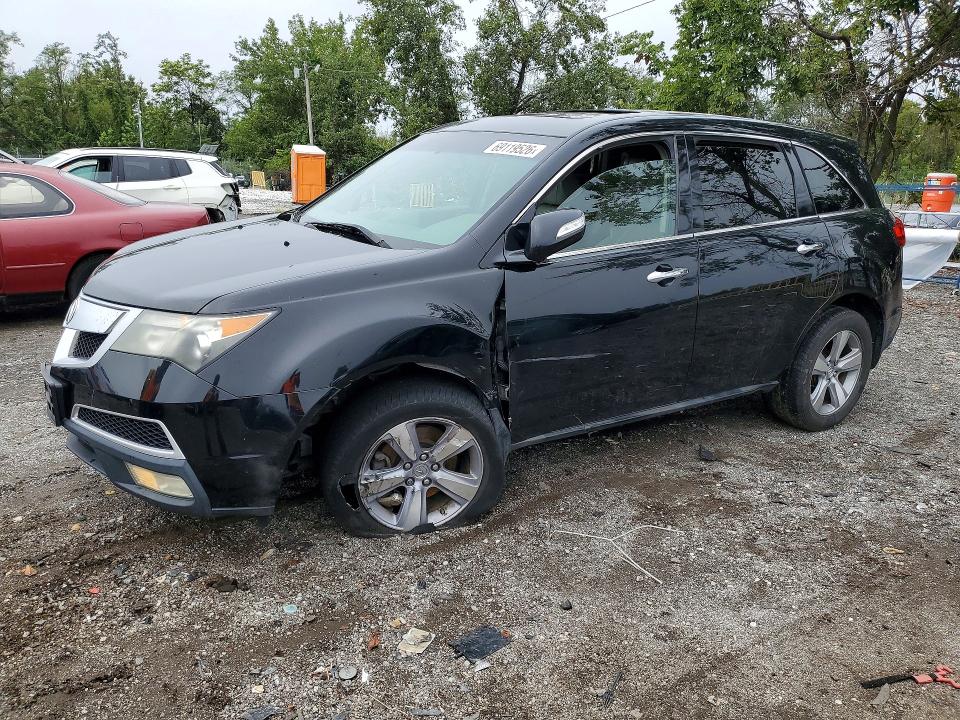 Aukcja sprzedaży 2012 Acura Mdx, vin: 2HNYD2H33CH504361, numer aukcji: 69119526