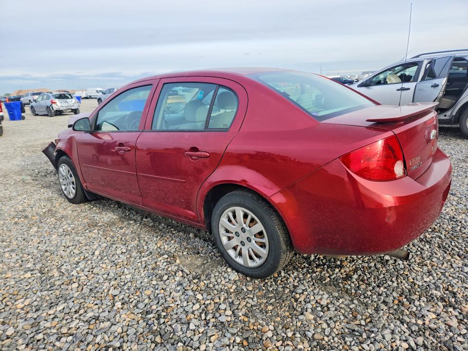 70057696 :رقم المزاد ، 1G1AT58H797178861 vin ، 2009 Chevrolet Cobalt مزاد بيع