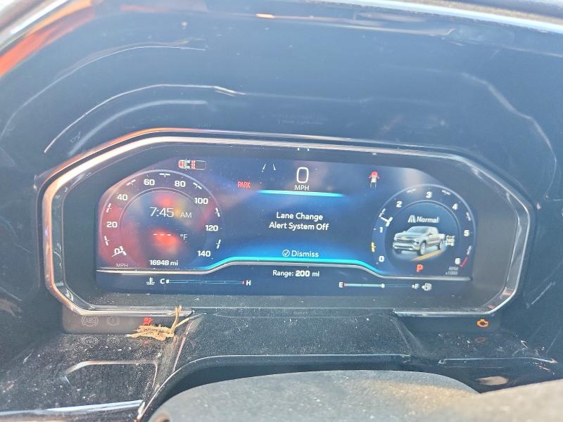 65813576 :رقم المزاد ، 1GCUKGED2SZ268031 vin ، 2025 Chevrolet Silverado مزاد بيع