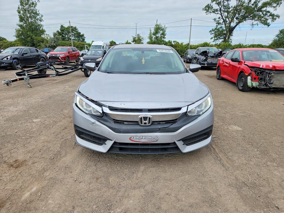 63816586 :رقم المزاد ، 2HGFC2F55JH007217 vin ، 2018 Honda Civic مزاد بيع