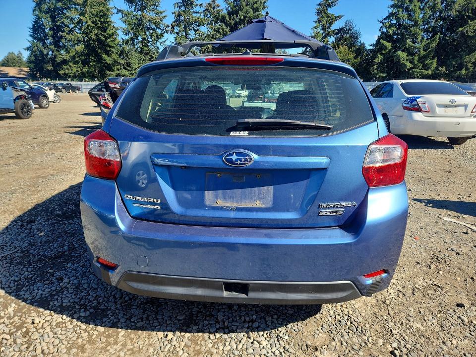 Aukcja sprzedaży 2015 Subaru Impreza, vin: JF1GPAY67F8257469, numer aukcji: 70553006