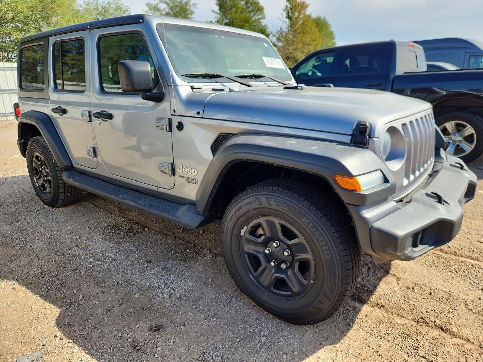 Продаж на аукціоні авто 2018 Jeep Wrangler Unlimited, vin: 1C4HJXDG7JW275332, номер лоту: 68391706