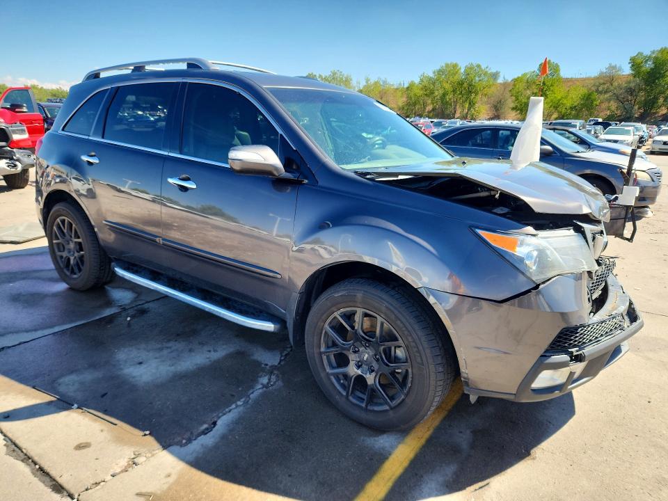 Продаж на аукціоні авто 2012 Acura Mdx, vin: 2HNYD2H45CH509778, номер лоту: 69637506