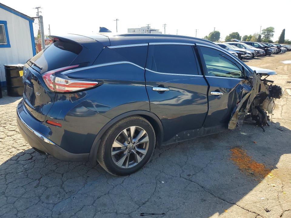 Продаж на аукціоні авто 2017 Nissan Murano, vin: 5N1AZ2MG7HN177975, номер лоту: 68561656
