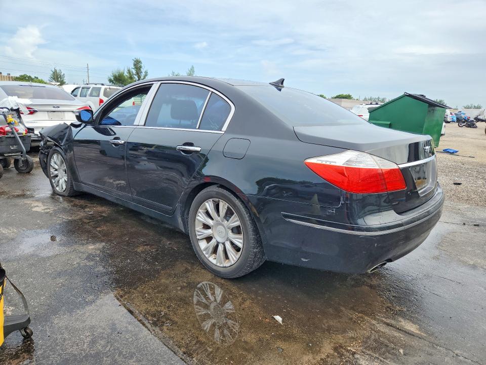 67910536 :رقم المزاد ، KMHGC4DE6AU100726 vin ، 2010 Hyundai Genesis مزاد بيع