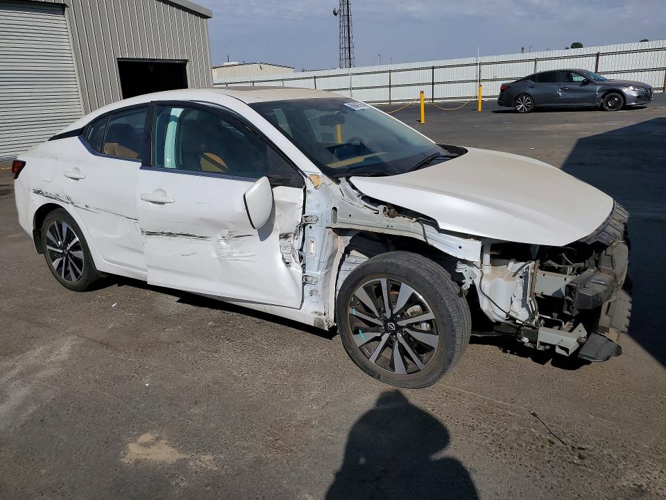 69946766 :رقم المزاد ، 3N1AB8CV9RY391238 vin ، 2024 Nissan Sentra مزاد بيع