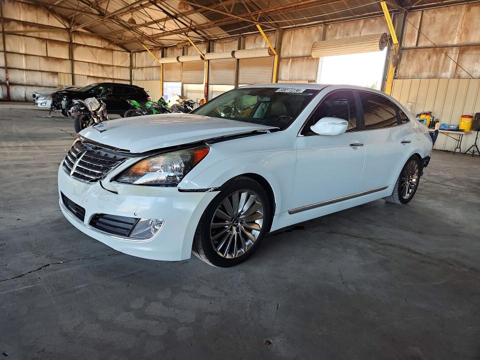 68011236 :رقم المزاد ، KMHGH4JH6EU078393 vin ، 2014 Hyundai Equus مزاد بيع