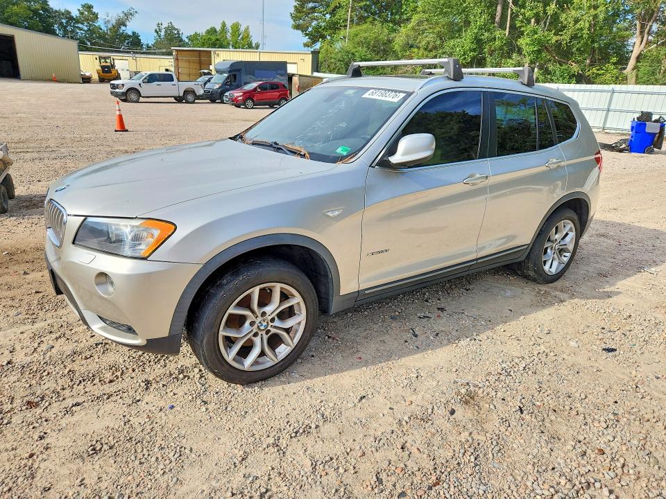 68198376 :رقم المزاد ، 5UXWX9C56D0D01087 vin ، 2013 Bmw X3 مزاد بيع