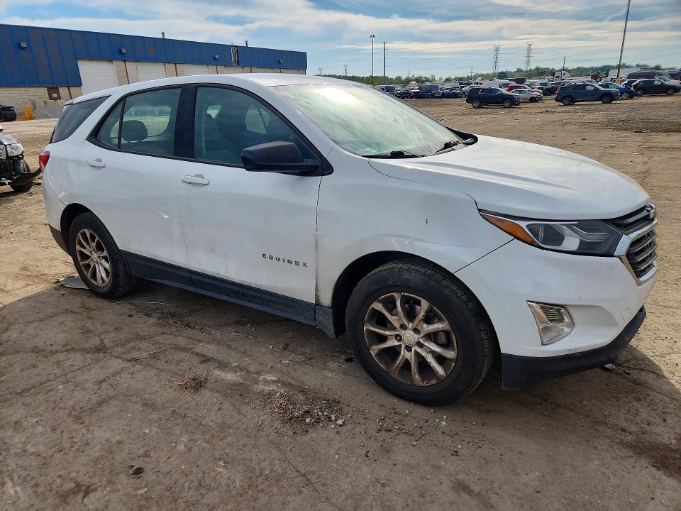 70734246 :رقم المزاد ، 2GNAXHEVXJ6325368 vin ، 2018 Chevrolet Equinox مزاد بيع