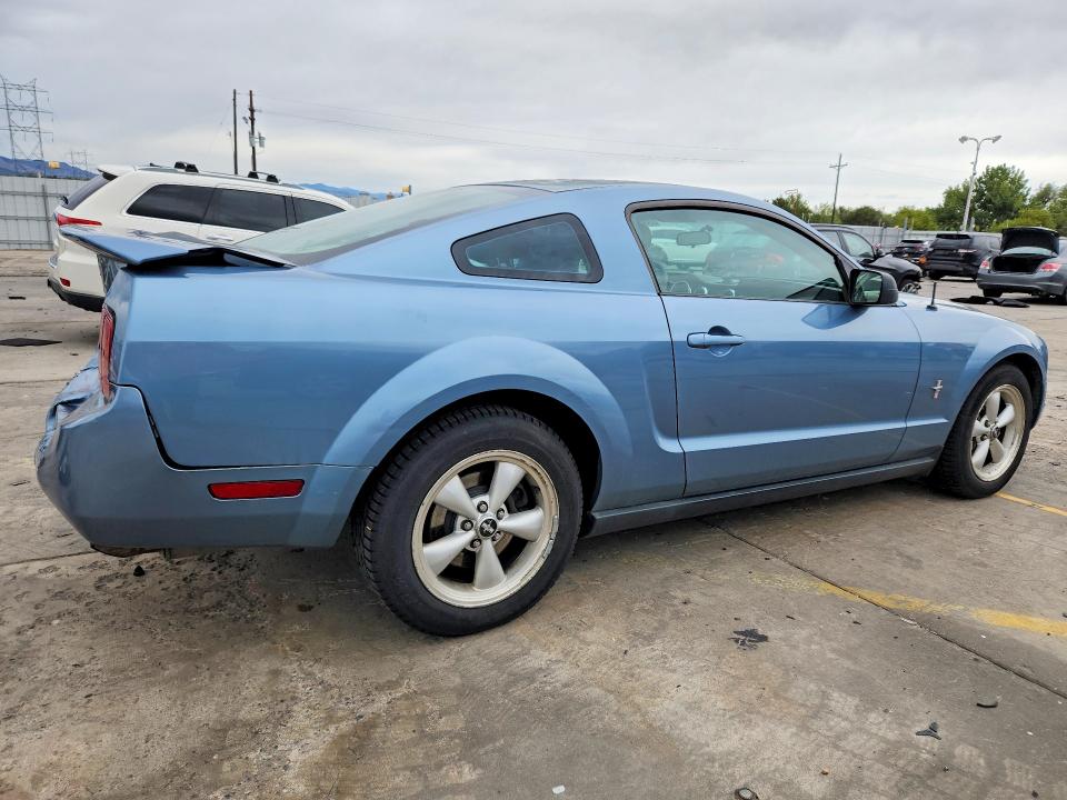 Продаж на аукціоні авто 2007 Ford Mustang, vin: 1ZVFT80N475275084, номер лоту: 70687516