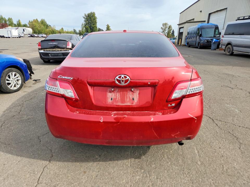 Aukcja sprzedaży 2011 Toyota Camry, vin: 4T1BF3EK1BU157983, numer aukcji: 70442136