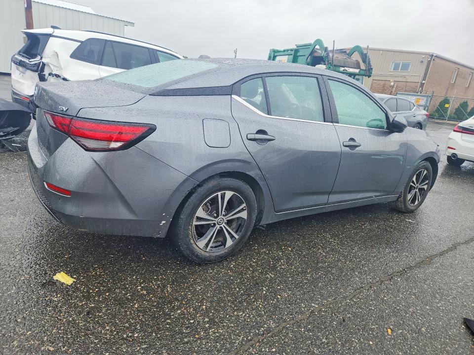 69581586 :رقم المزاد ، 3N1AB8CV2PY307564 vin ، 2023 Nissan Sentra مزاد بيع