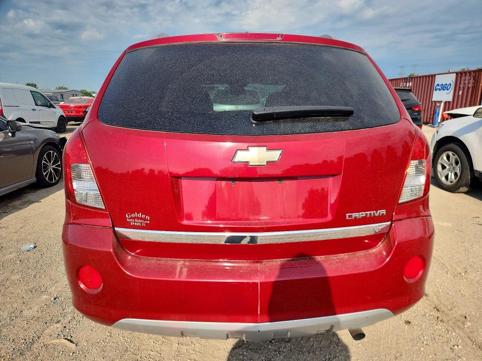 Продажа на аукционе авто 2015 Chevrolet Captiva, vin: 3GNAL3EK0FS504466, номер лота: 67293686