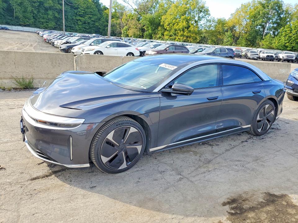 2024 Lucid Motors Air მანქანა იყიდება აუქციონზე, vin: 50EA1TEA6RA006523, აუქციონის ნომერი: 70424936