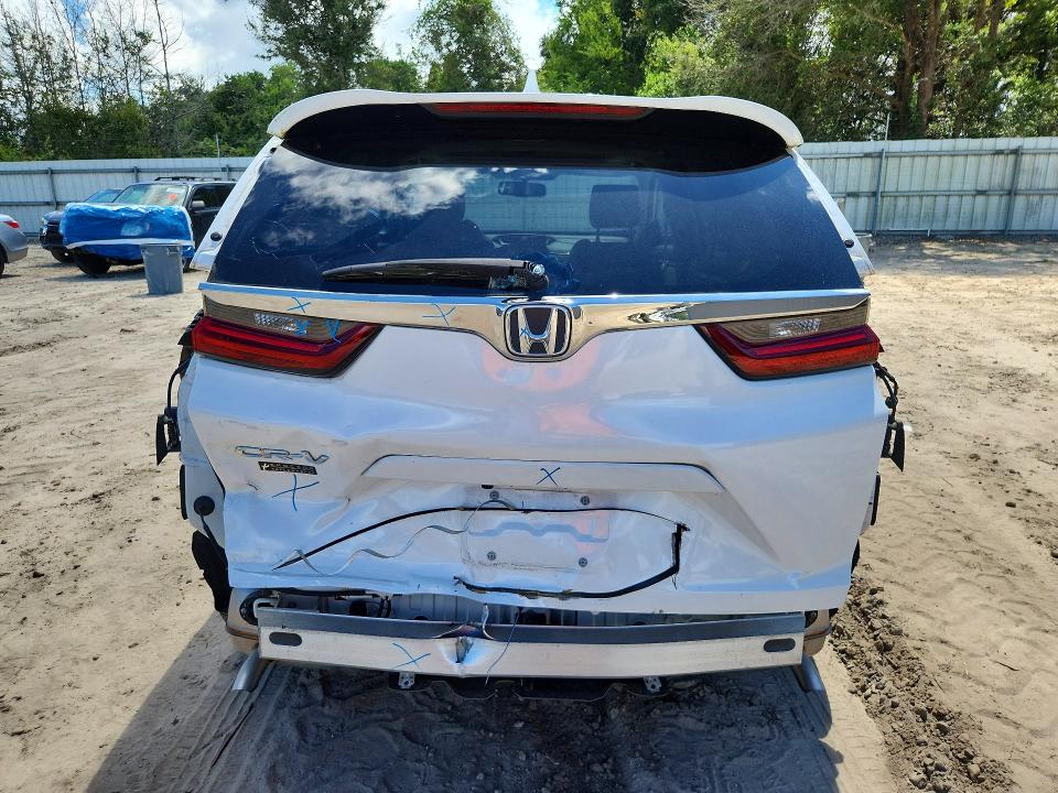 2022 Honda Cr-v მანქანა იყიდება აუქციონზე, vin: 5J6RW1H80NA000534, აუქციონის ნომერი: 66046906