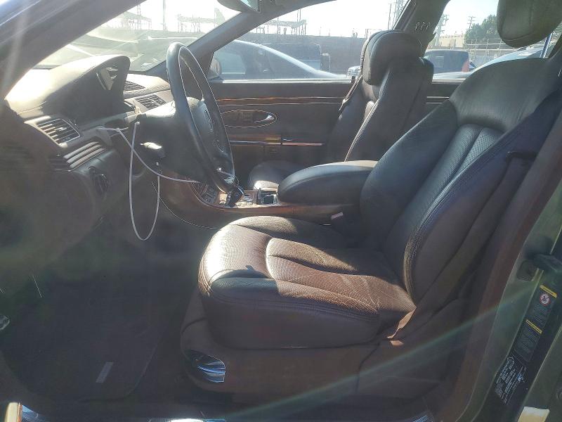 Aukcja sprzedaży 2004 Maybach Maybach, vin: WDBVF78J64A000495, numer aukcji: 69681426