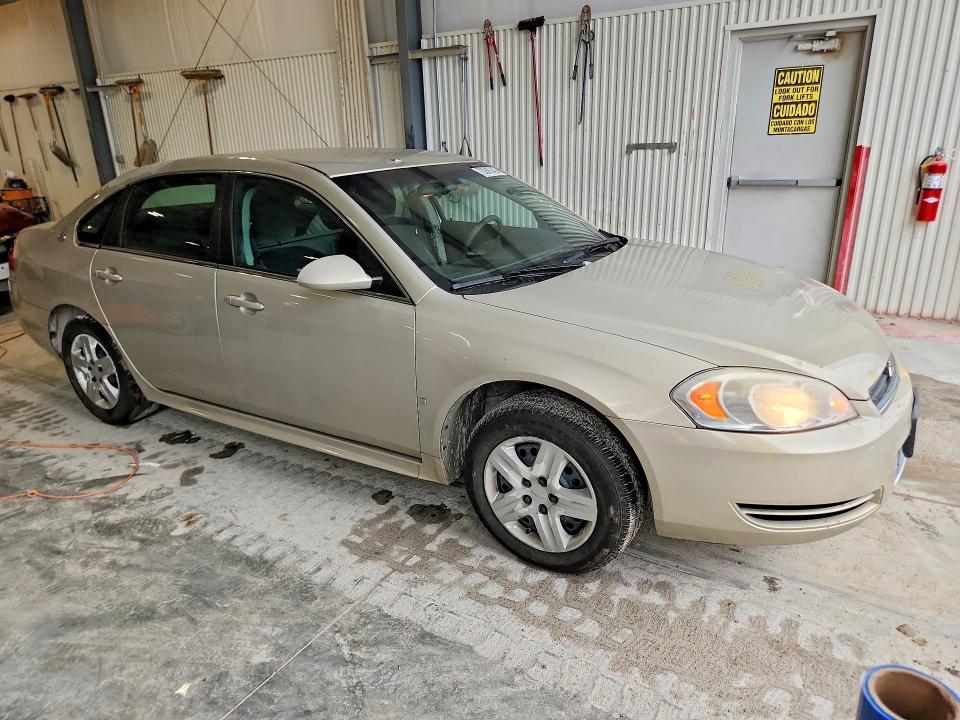 Продаж на аукціоні авто 2009 Chevrolet Impala, vin: 2G1WB57K291282791, номер лоту: 70245746