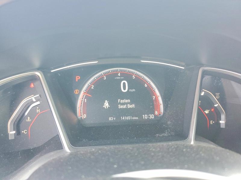 68684206 :رقم المزاد ، 2HGFC2F81KH502798 vin ، 2019 Honda Civic مزاد بيع