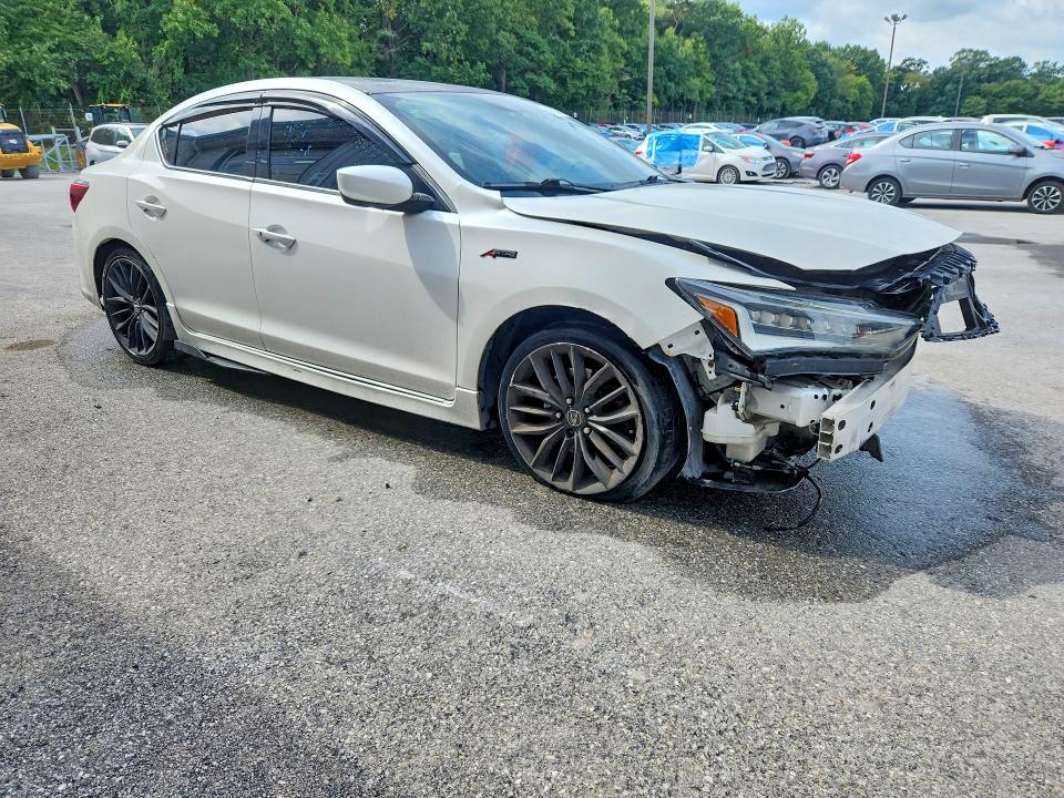 68107626 :رقم المزاد ، 19UDE2F83LA001204 vin ، 2020 Acura Ilx مزاد بيع