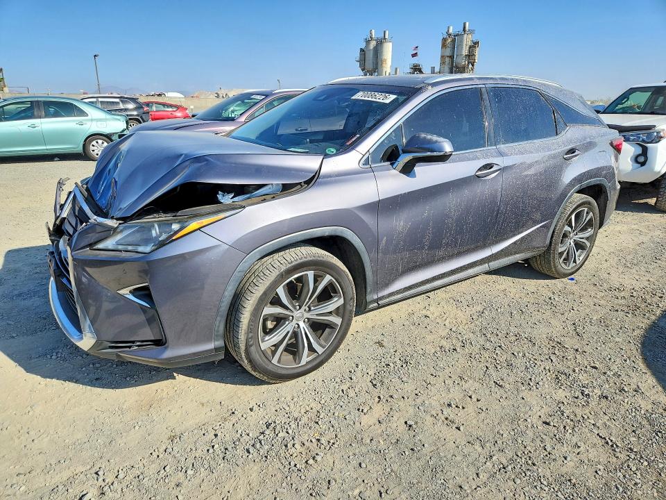 Auction sale of the 2017 Lexus Rx 350, vin: 2T2BZMCA6HC077866, lot number: 70086226