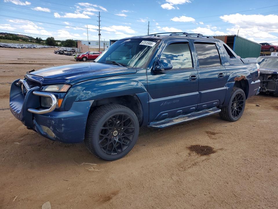 Auction sale of the 2002 Chevrolet Avalanche, vin: 3GNEK13T92G137293, lot number: 67515986