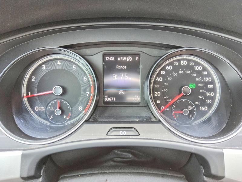 66998936 :رقم المزاد ، 1V2LC2CA5MC201674 vin ، 2021 Volkswagen Atlas Cross Sport مزاد بيع