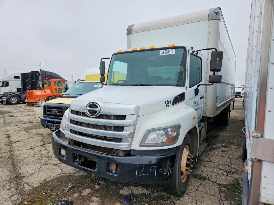 2016 Hino 258/268 მანქანა იყიდება აუქციონზე, vin: 5PVNJ8JV2G4S60091, აუქციონის ნომერი: 69526676