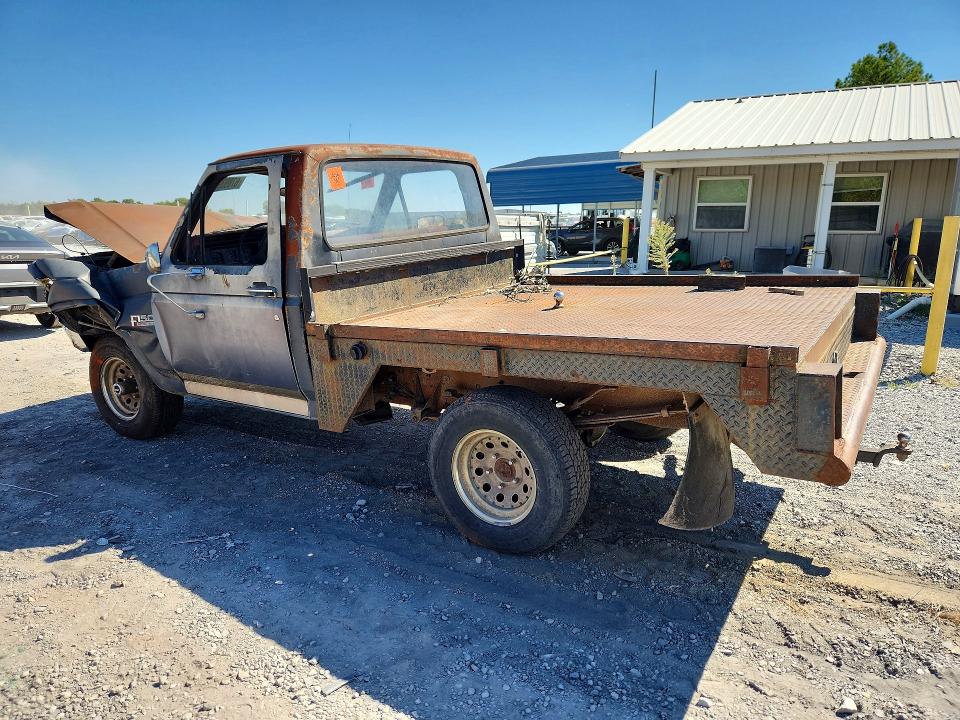 67893986 :رقم المزاد ، 1FTEF14Y1GLA83800 vin ، 1986 Ford F150 مزاد بيع