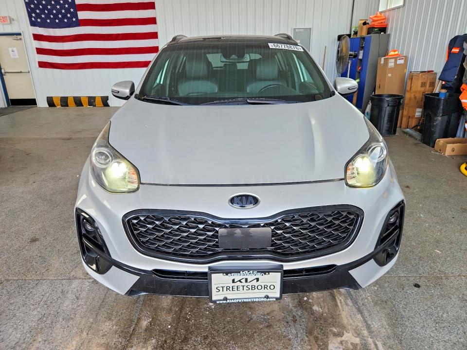 Продаж на аукціоні авто 2022 Kia Sportage, vin: KNDP6CAC2N7950592, номер лоту: 66778876