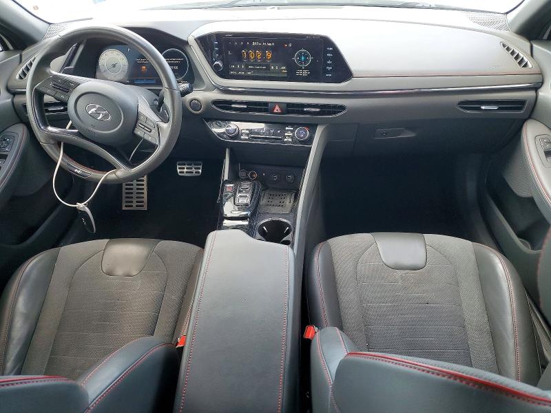 Продажа на аукционе авто 2022 Hyundai Sonata, vin: KMHL14JCXNA227719, номер лота: 68427756
