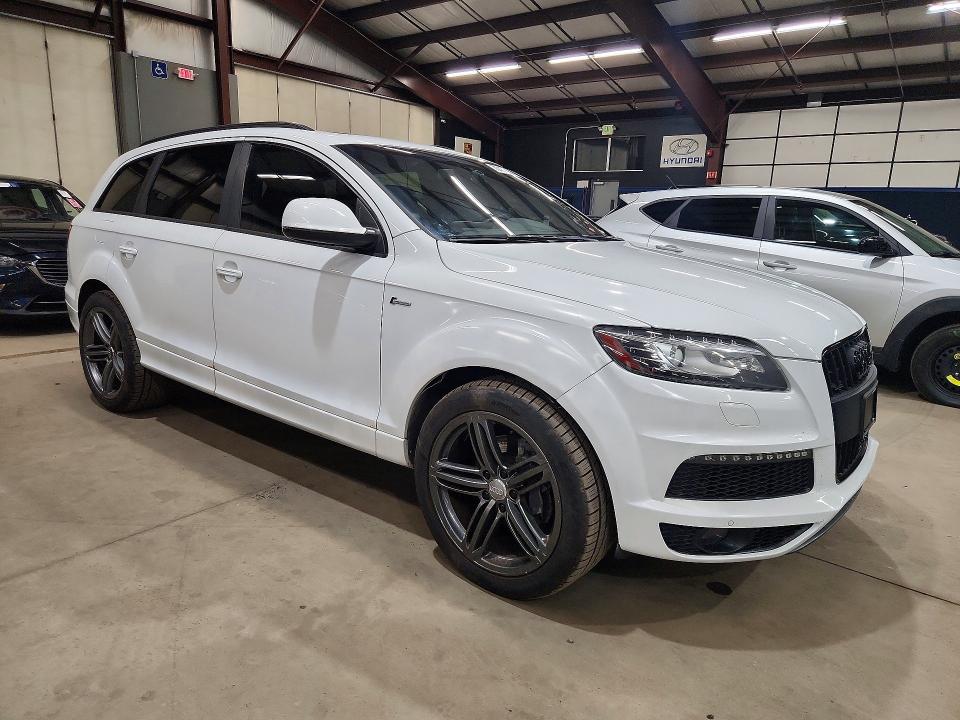 Продаж на аукціоні авто 2015 Audi Q7, vin: WA1DGAFE0FD002560, номер лоту: 70156006