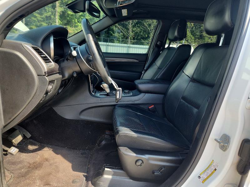 2018 Jeep Grand Cherokee მანქანა იყიდება აუქციონზე, vin: 1C4RJFCG4JC421641, აუქციონის ნომერი: 67117396