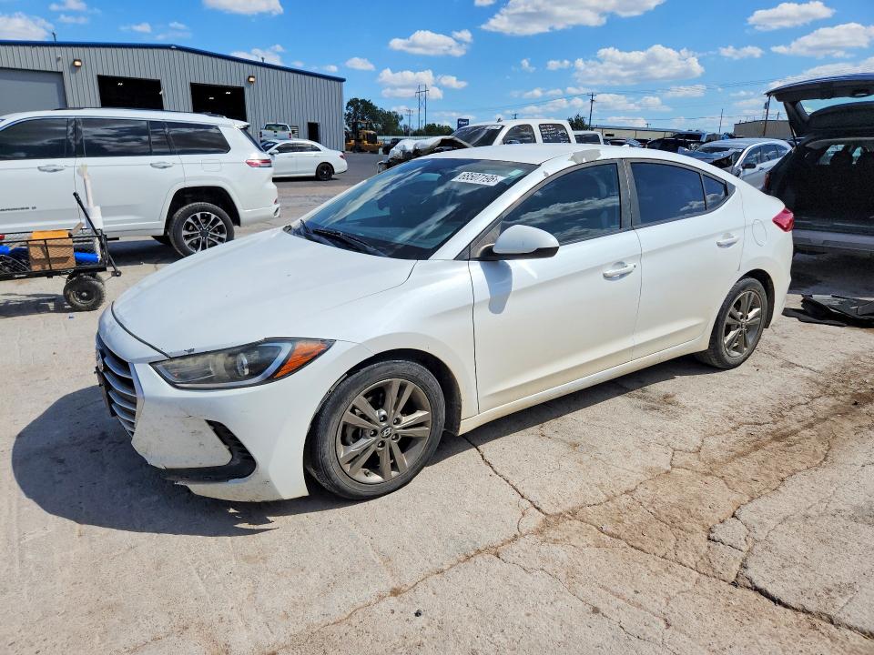 68507196 :رقم المزاد ، 5NPD84LF5HH115077 vin ، 2017 Hyundai Elantra مزاد بيع