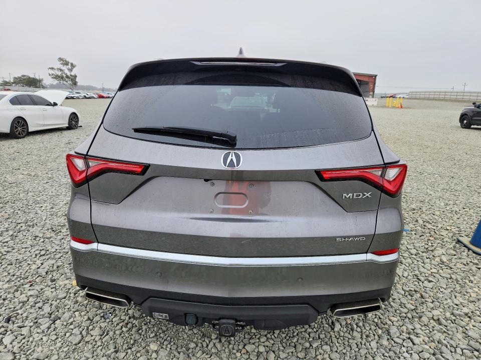 2022 Acura Mdx მანქანა იყიდება აუქციონზე, vin: 5J8YE1H87NL023268, აუქციონის ნომერი: 70125466