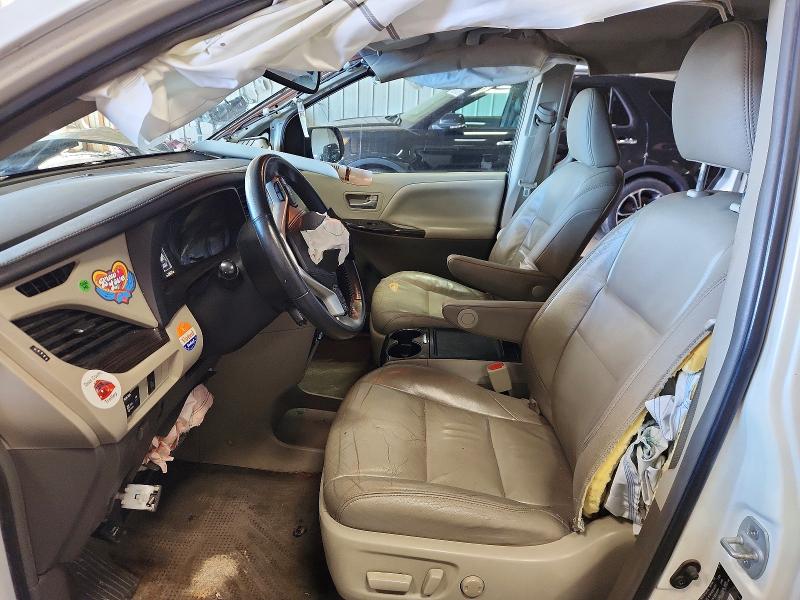 Продажа на аукционе авто 2016 Toyota Sienna, vin: 5TDYK3DC2GS738571, номер лота: 70223646