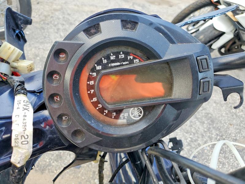 2005 Yamaha Fz6 მანქანა იყიდება აუქციონზე, vin: JYARJ08E75A005309, აუქციონის ნომერი: 67464026