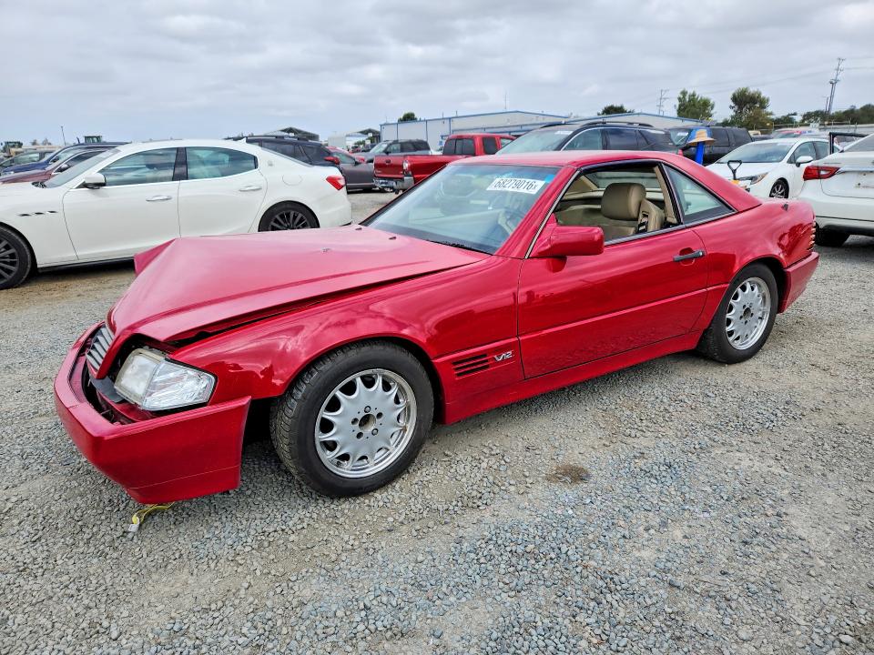68279016 :رقم المزاد ، WDBFA76E5RF099927 vin ، 1994 Mercedes-benz Sl مزاد بيع
