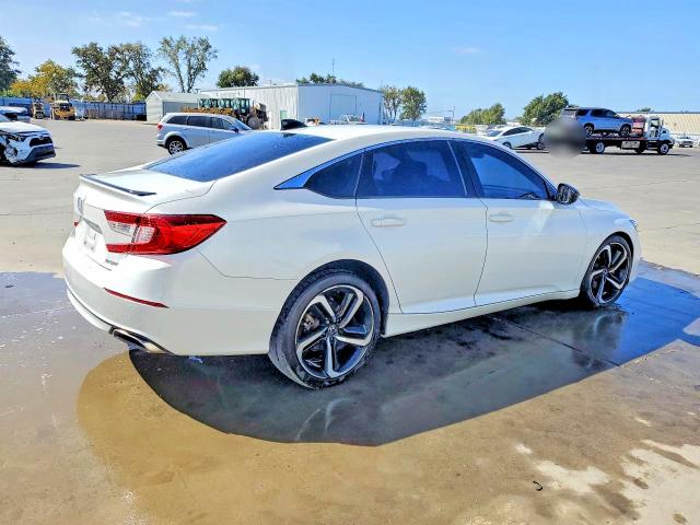 2022 Honda Accord მანქანა იყიდება აუქციონზე, vin: 1HGCV1F31NA060152, აუქციონის ნომერი: 69062076